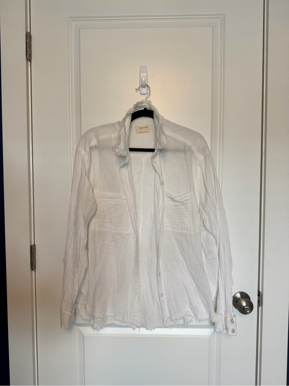Urban Outfitters Textured Button Down